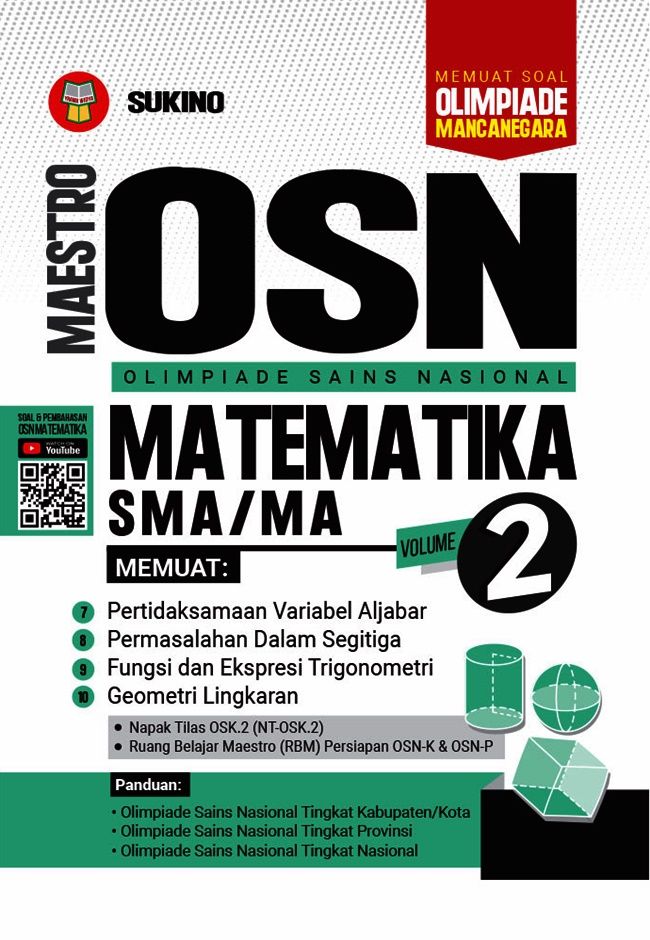 Maestro OSN Matematika SMA/MA Volume 2