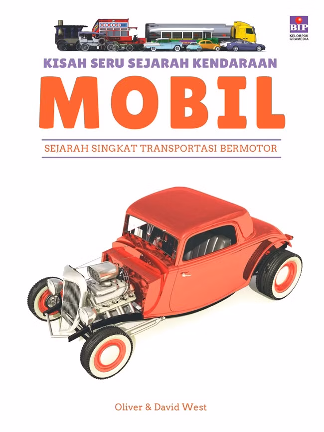 Seri Kisah Seru Sejarah Kendaraan: Mobil