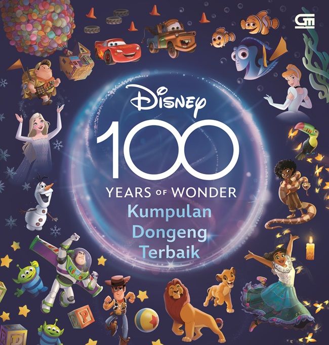 Disney 100 Years of Wonder - Kumpulan Dongeng Terbaik