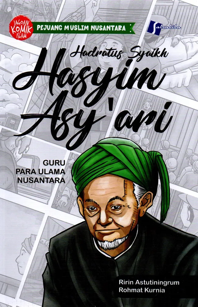 Komik Hadratus Syaikh Hasyim Asyari