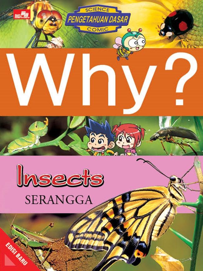 Why? Insects - Serangga (Edisi Baru)