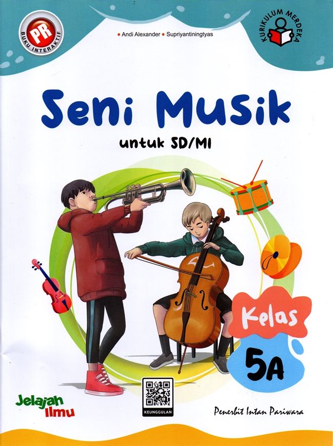 PR Interaktif Seni Musik untuk SD/MI Kelas 5A