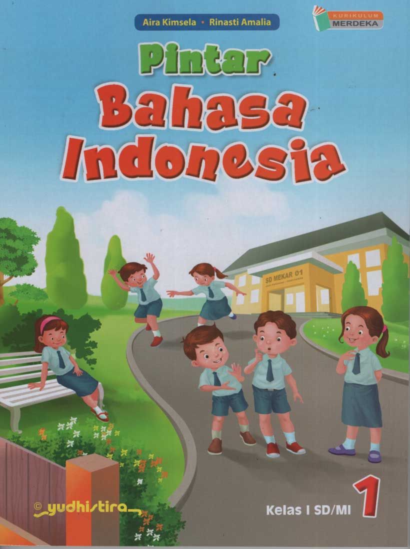 Sd/Mi Kl.1 Pintar Bahasa Indonesia Kur. Merdeka