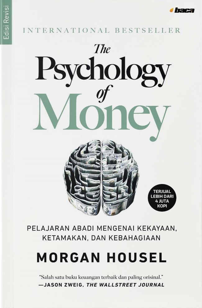 The Psychology of Money Edisi Revisi