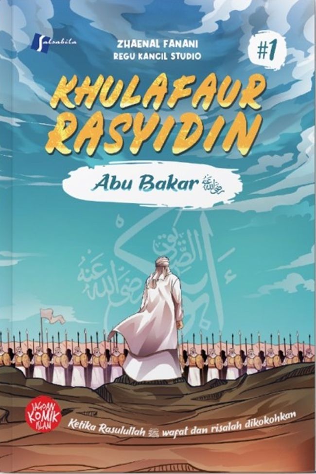 Komik Khulafaur Rasyidin Abu Bakar #1