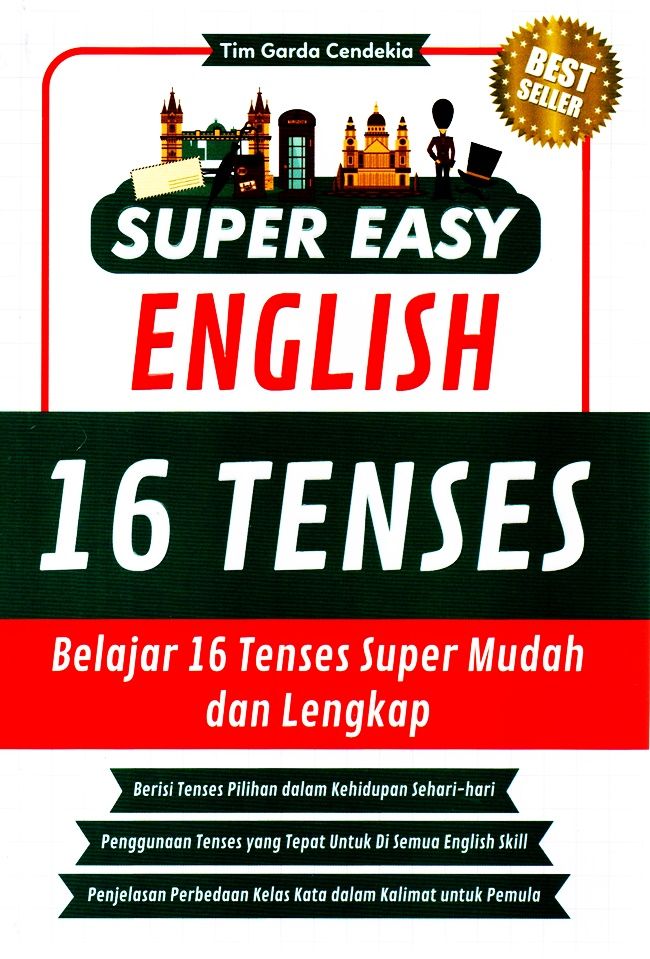 Super Easy English 16 Tenses