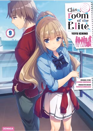 Classroom of the Elite Vol 9