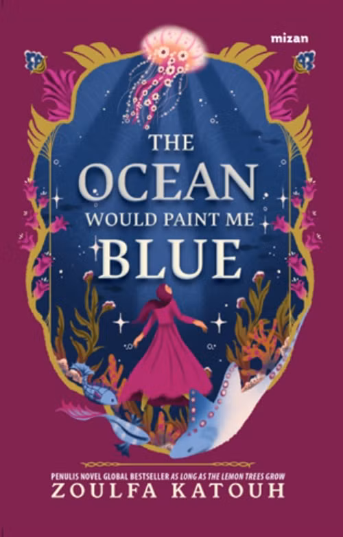 The Ocean Would Paint Me Blue
