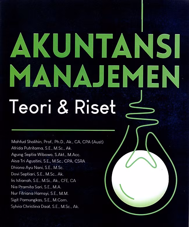 Akuntansi Manajemen: Teori & Riset