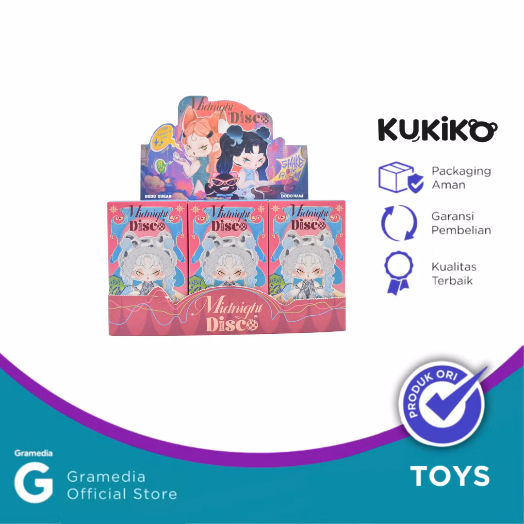 Kukiko Dodo Nami Midnight Disco Surprise Boxdd-Pa00096
