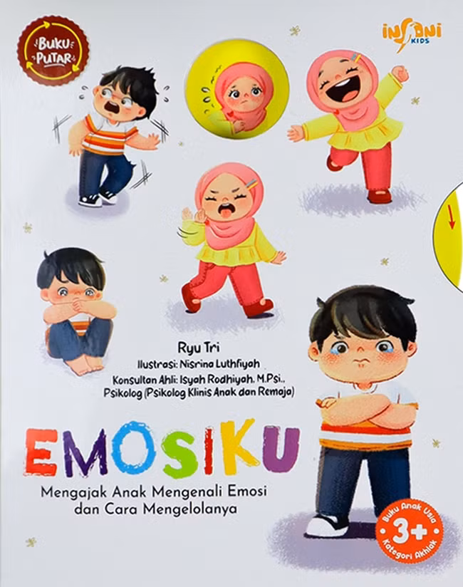 Emosiku Mengajak Anak Mengenali Emosi dan Cara Mengelolanya
