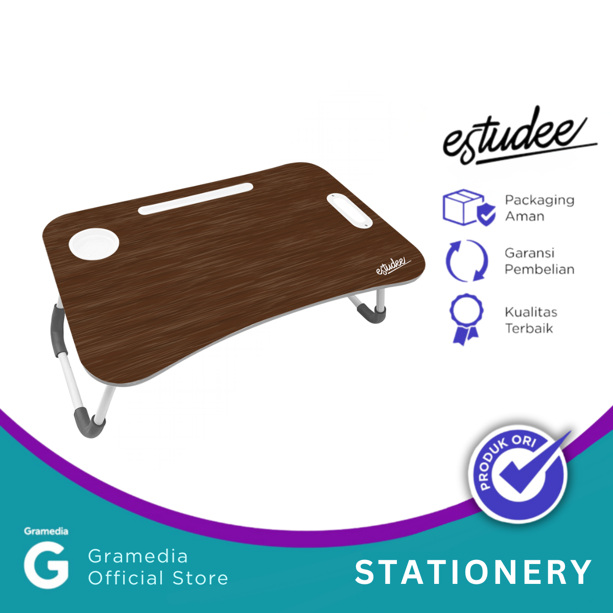Studyee Drawing Table Jual Estudee Drawing Table K Brown 60X40 | Toko Buku Online Terbesar ...