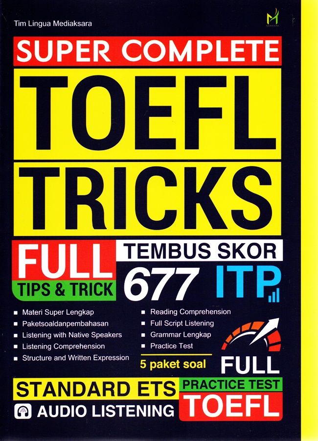 Super Complete TOEFL Tricks