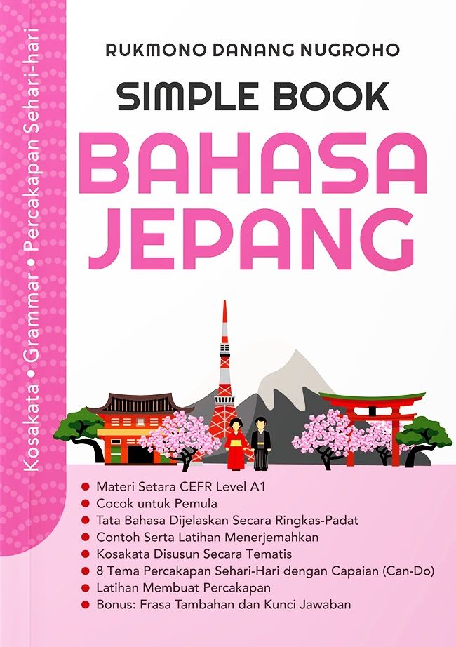 Simple Book Bahasa Jepang