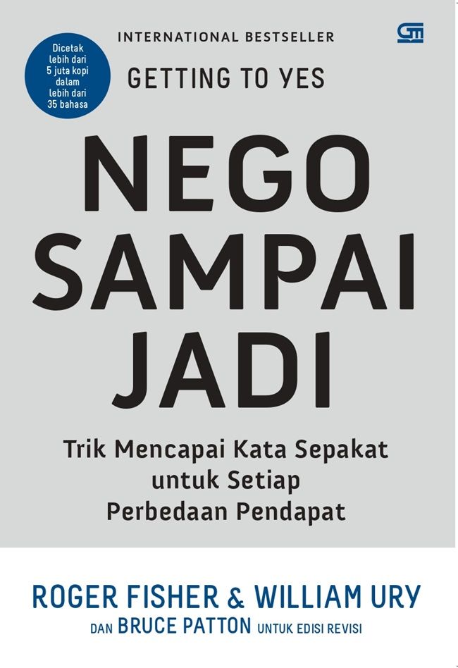 Nego Sampai Jadi