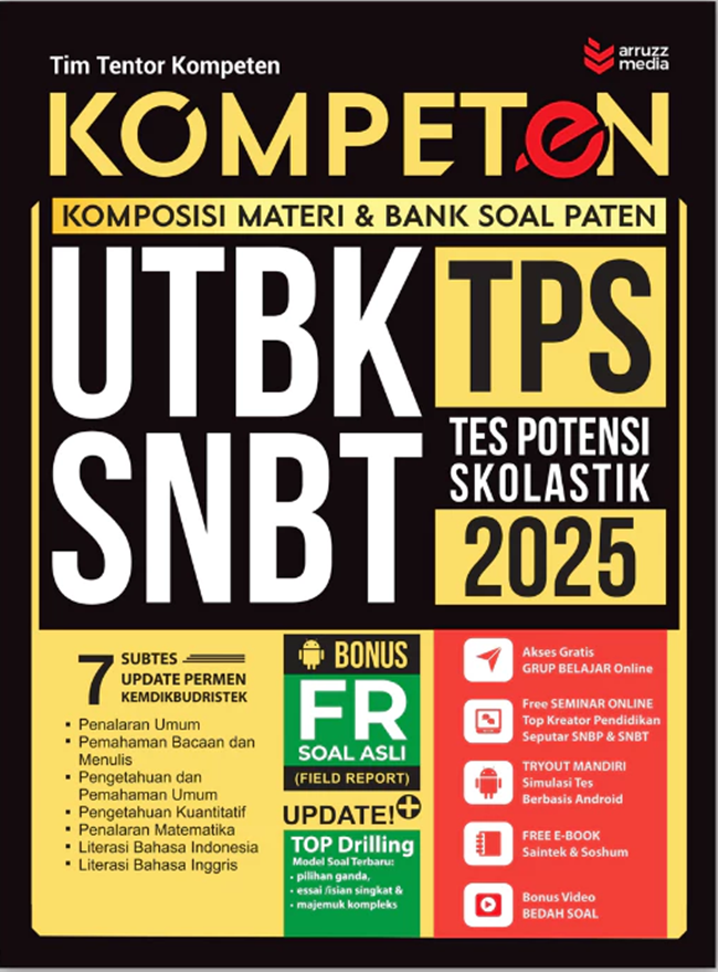 Kompeten UTBK SNBT TPS 2025