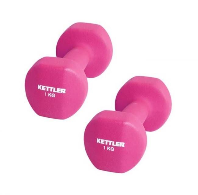 Jual Kettler Neoprene Dumbbell 2Kg Pair Pink 701 000 Toko Buku Online Terbesar Gramedia Com