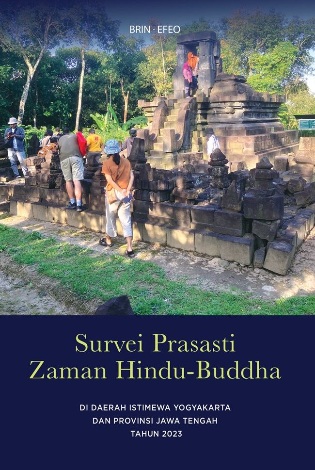 Survei Prasasti Zaman Hindu-Buddha di Daerah Istimewa Yogyakarta dan Provinsi Jawa Tengah Tahun 2023