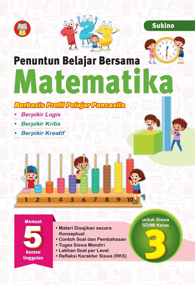 Buku Penuntun Belajar Bersama Matematika untuk Siswa SD/MI Kelas 3