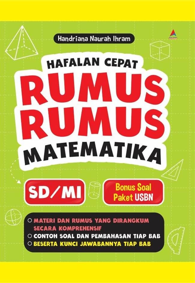 Hafalan Cepat Rumus-Rumus Matematika SD/MI