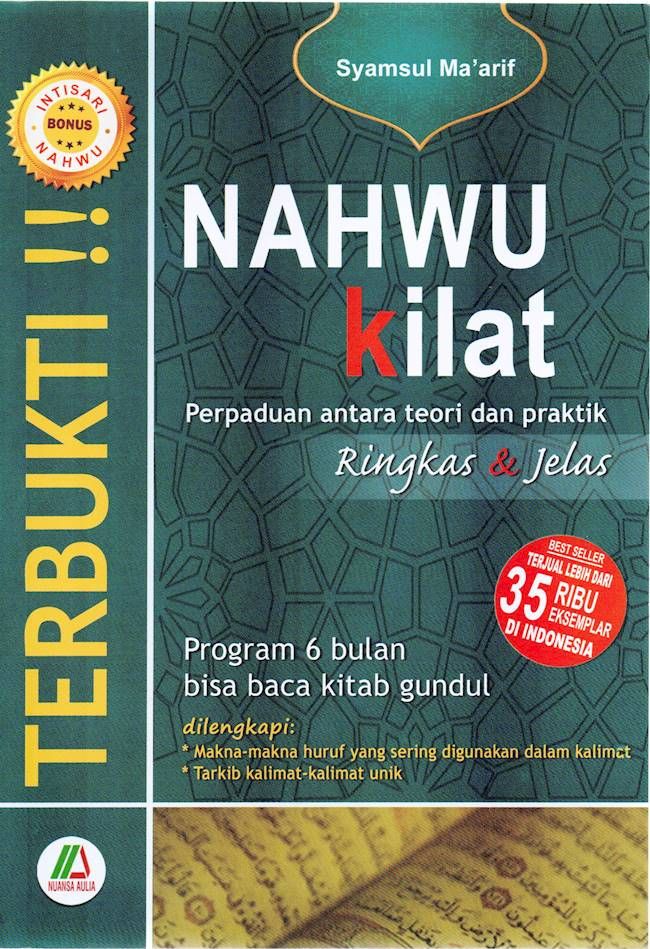 Nahwu Kilat : Program 6 Bulan Bisa Baca Kitab Gundul