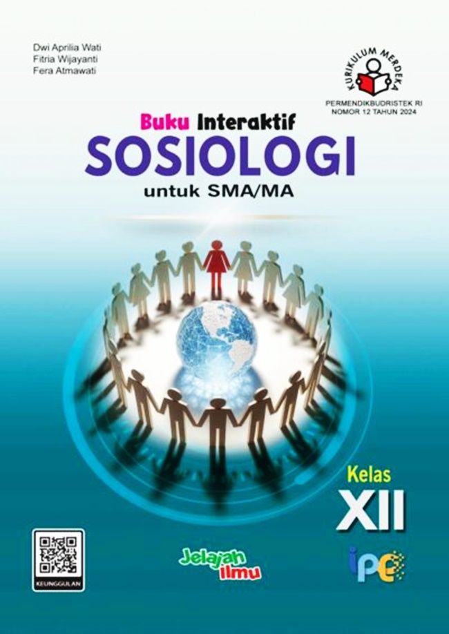 Buku Interaktif Sosiologi untuk SMA/MA Kelas 12