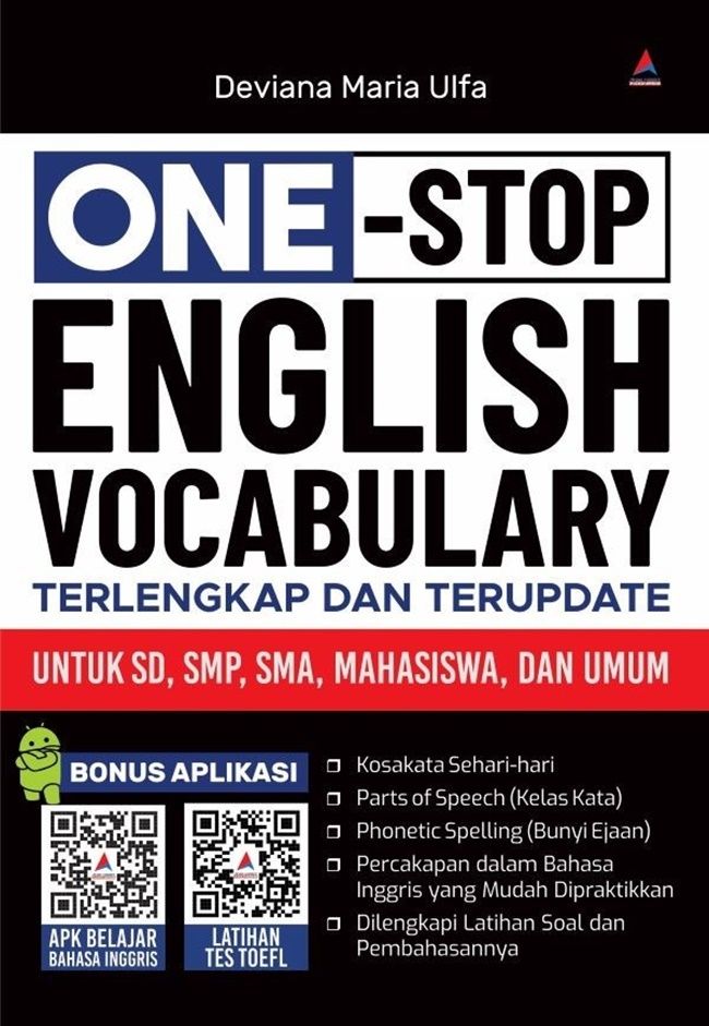 One-Stop English Vocabulary : Terlengkap dan Terupdate