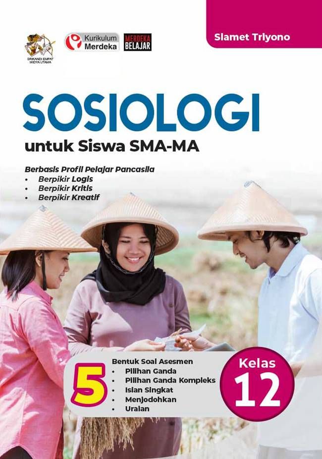 Sosiologi untuk Siswa SMA/MA Kelas 12