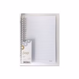 Daiichi Binder Note B5 Clear