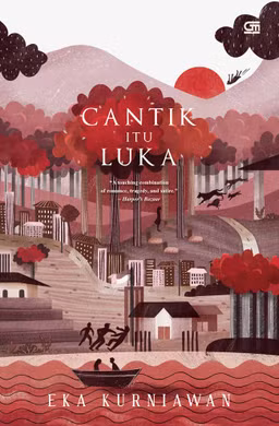 Novel Cantik Itu Luka