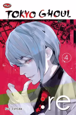 Tokyo Ghoul : Re 4