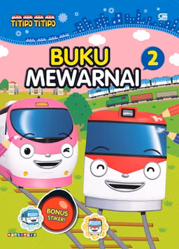 Titipo: Buku Mewarnai 2