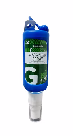 Gramedia Hand Sanitizer Aloe Vera 60 Ml Silicon