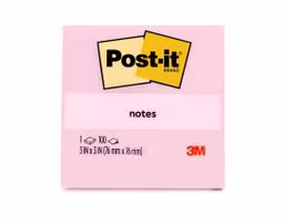 3M - Post It Sticky Note 654 Warna Millenial Pink