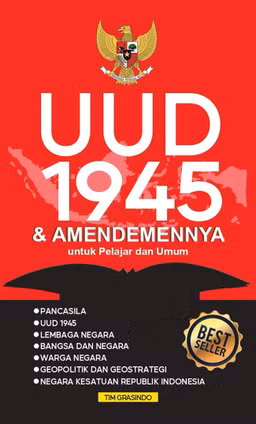 UUD 1945 & Amendemennya untuk Pelajar dan Umum