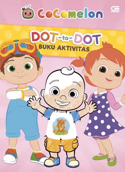 Cocomelon: Dot to Dot Buku Aktivitas