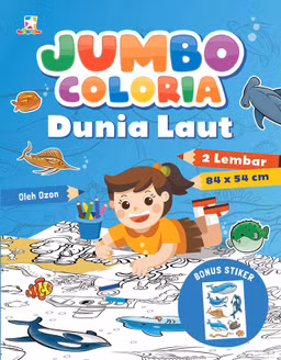 Jumbo Coloria Series: Dunia Laut