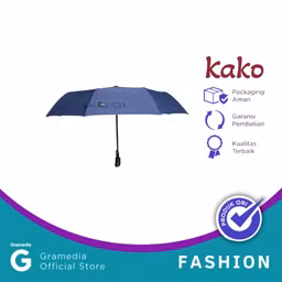 Kako Wrinkle Free Auto Umbrella Navy