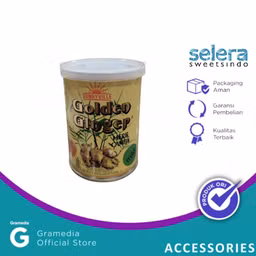 Golden Ginger Herb Drops Mild 150Gr