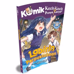 Komik KKPK Roadshow: Labirin Perpustakaan