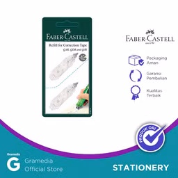 Refill Correction Tape Faber Castel Qar Qdr Qjr Set 2 Pcs