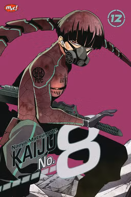 Kaiju No. 8 Vol. 12