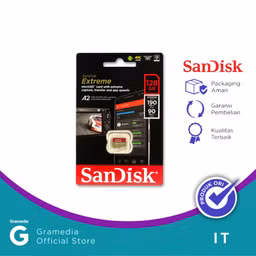 Sandisk Extreme MicroSD 128GB 190MB/S
