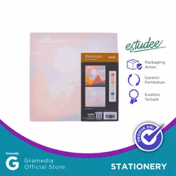 Estudee Canvas Paint by Number 20 cm x 20 cm Mount P