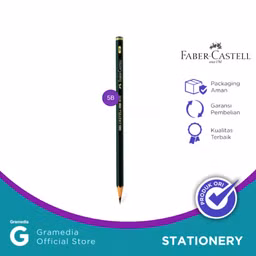 Faber Castell Pencil 9000 5B - Pensil