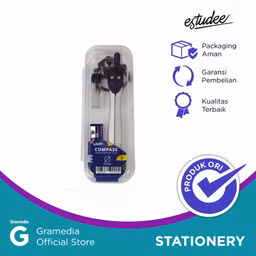 Jangka Estudee Compas Graphite
