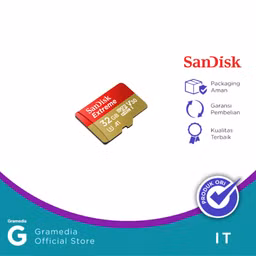 SanDisk Extreme MicroSD 32GB 100MB/s