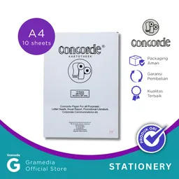 Kertas Copy Concorde Kartoheek A4 200GSM White