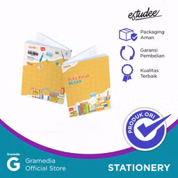 Estudee Buku Kotak Besar K