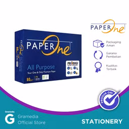 Kertas HVS Paper One Fc F4 80Gsm 500 Sheets